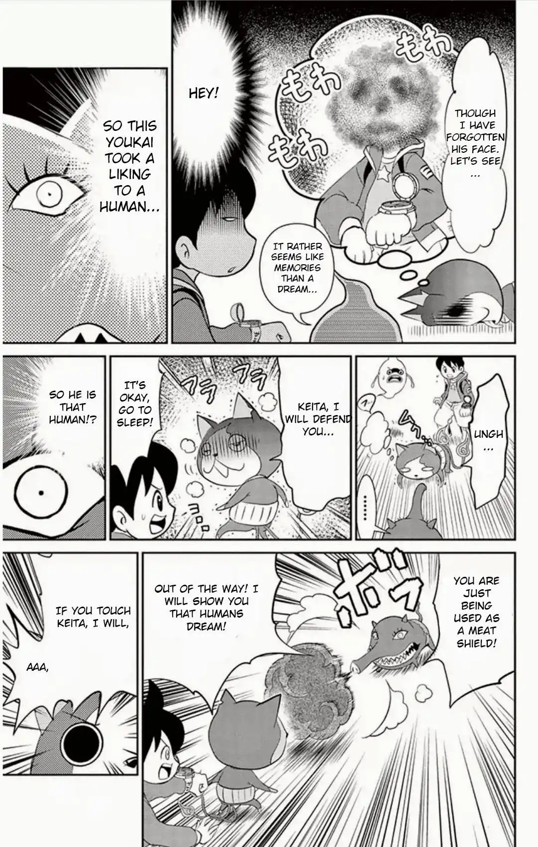 Youkai Watch Chapter 5 19